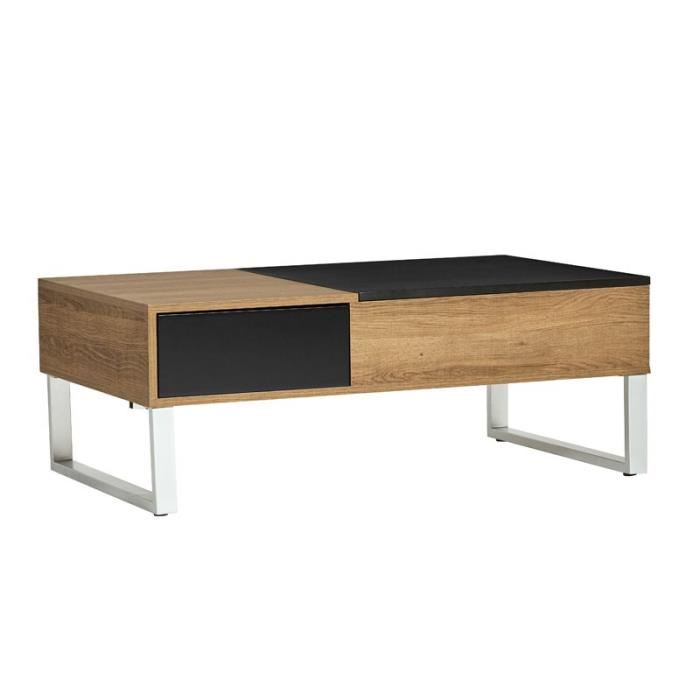 Table basse amovible bois