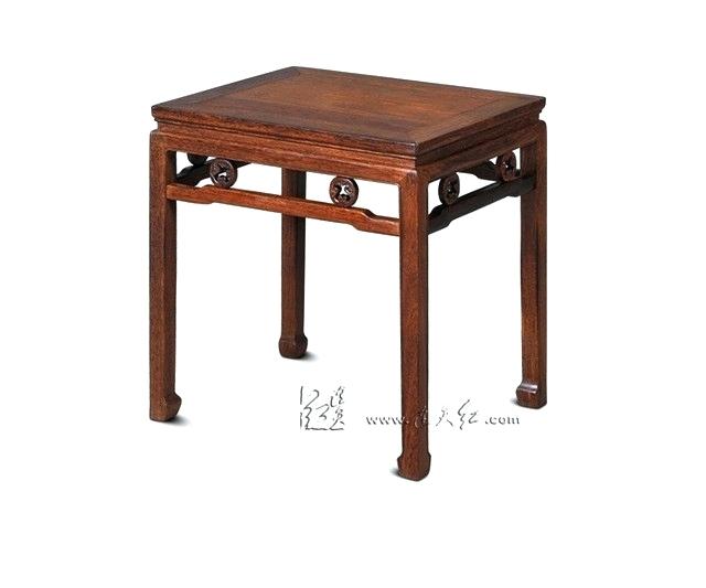 Table basse relevable cassidy bois vintage