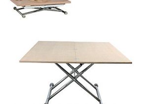 Table basse relevable mon oncle de l'edito