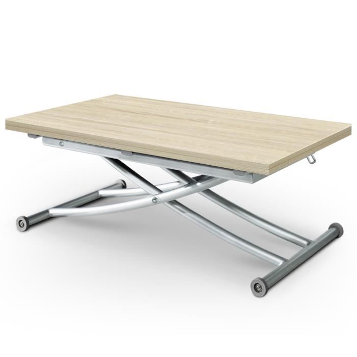 Comment fabriquer table basse relevable
