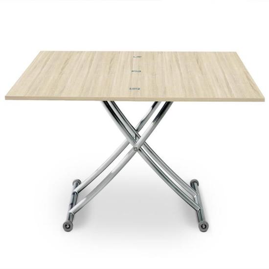 Table basse relevable petit prix