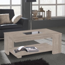 Table basse plateau relevable 120 cm