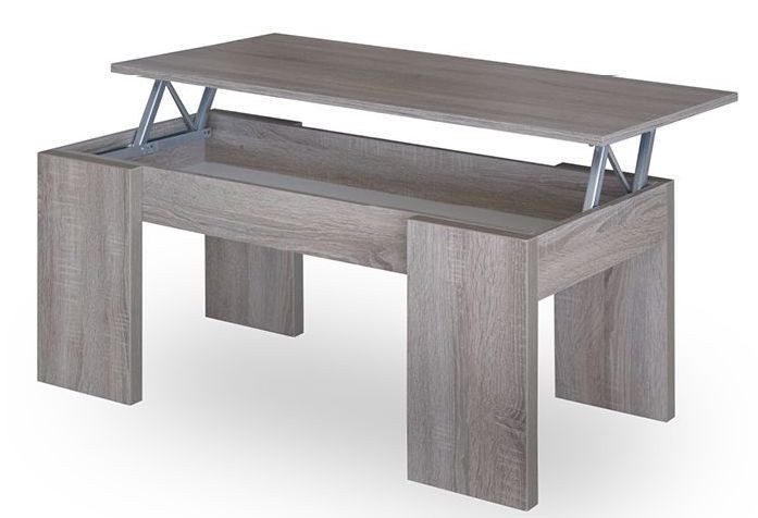 Table basse avec plateau relevable groupon
