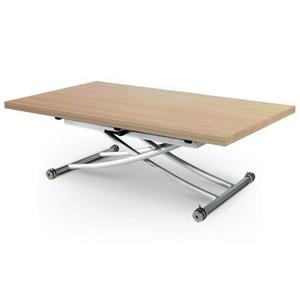 Table basse relevable ronde pas cher