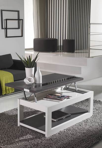 Table basse relevable geneve
