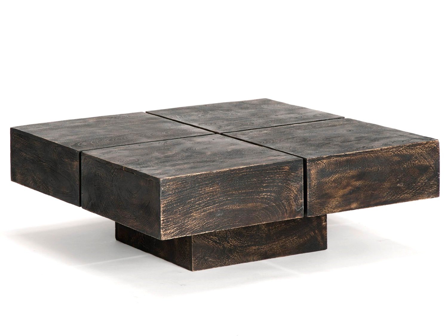 Table basse relevable design italien