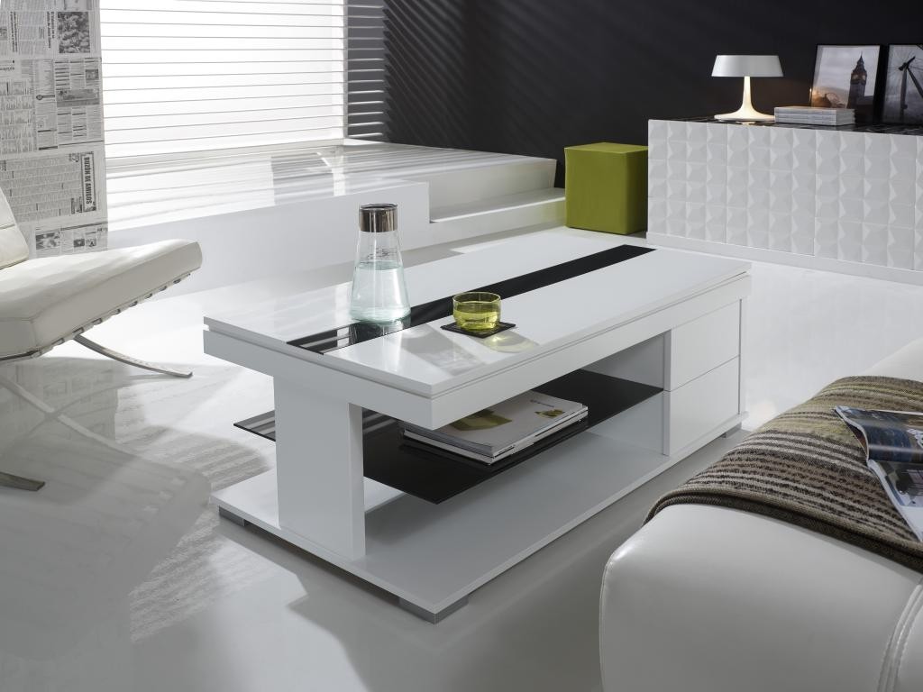 Table basse gautier relevable