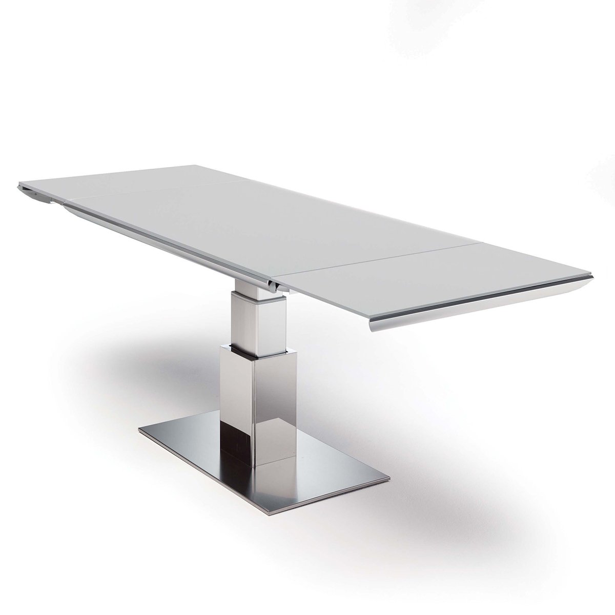 Table basse relevable à led