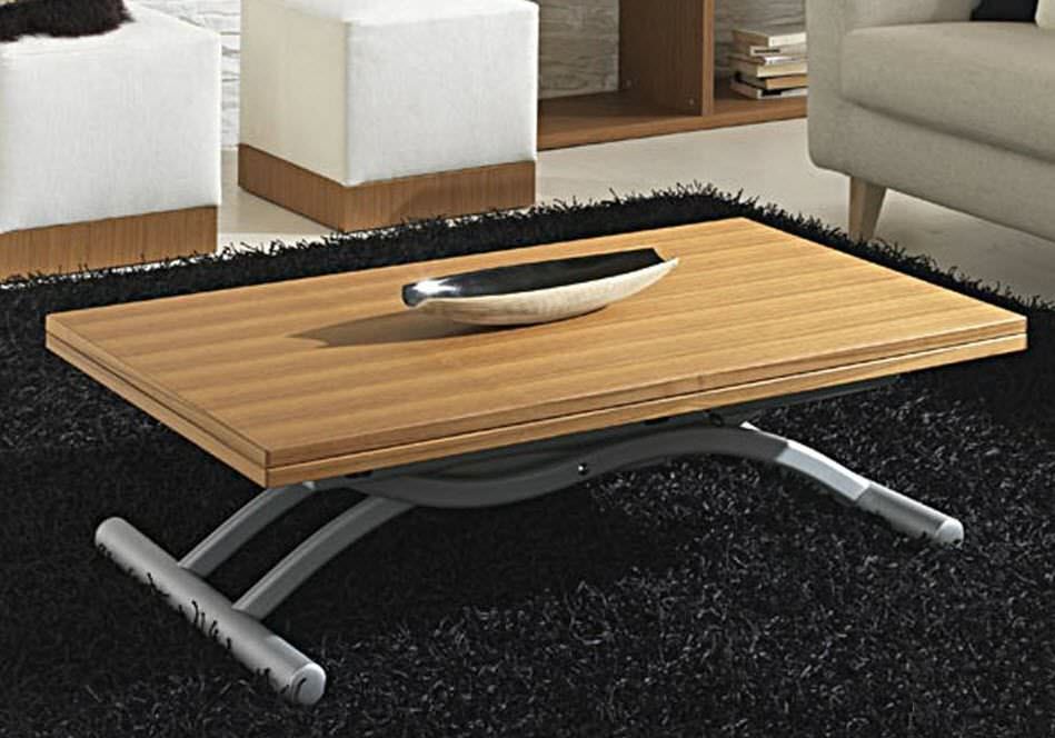 Table basse relevable energy