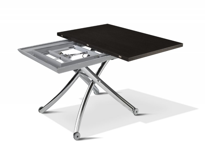 Table basse relevable extensible updown