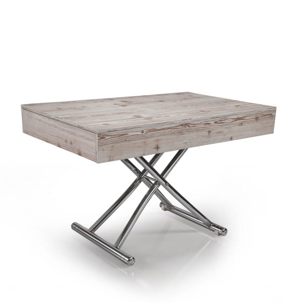Table basse vintage relevable