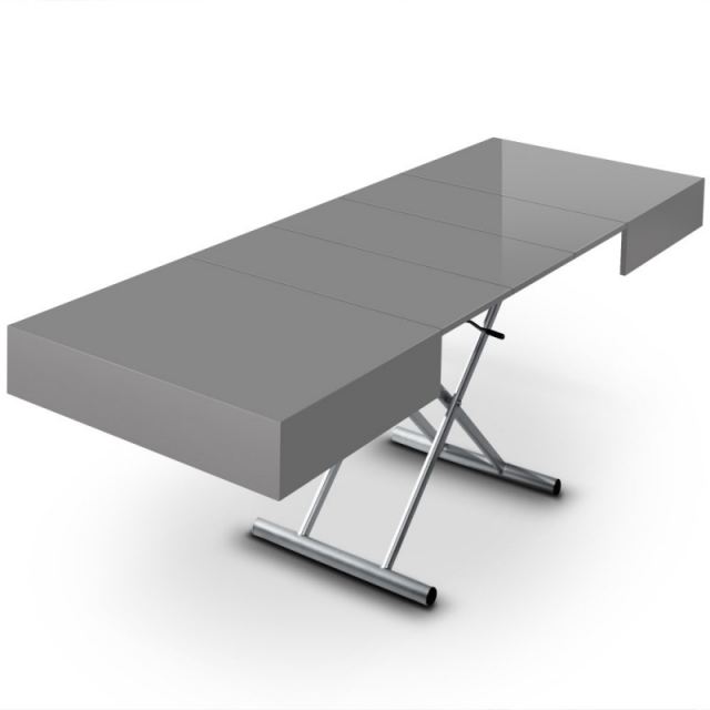 Table basse relevable extensible electrique