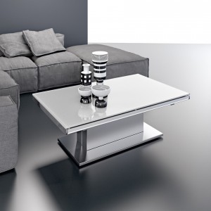 Table basse relevable extensible erika