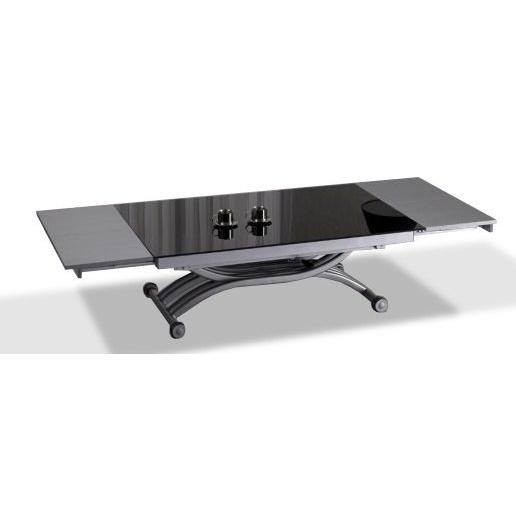 Table basse relevable form