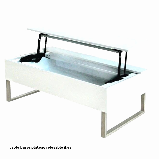 Table basse extensible relevable ikea