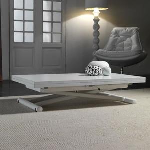 Table basse relevable lift wood