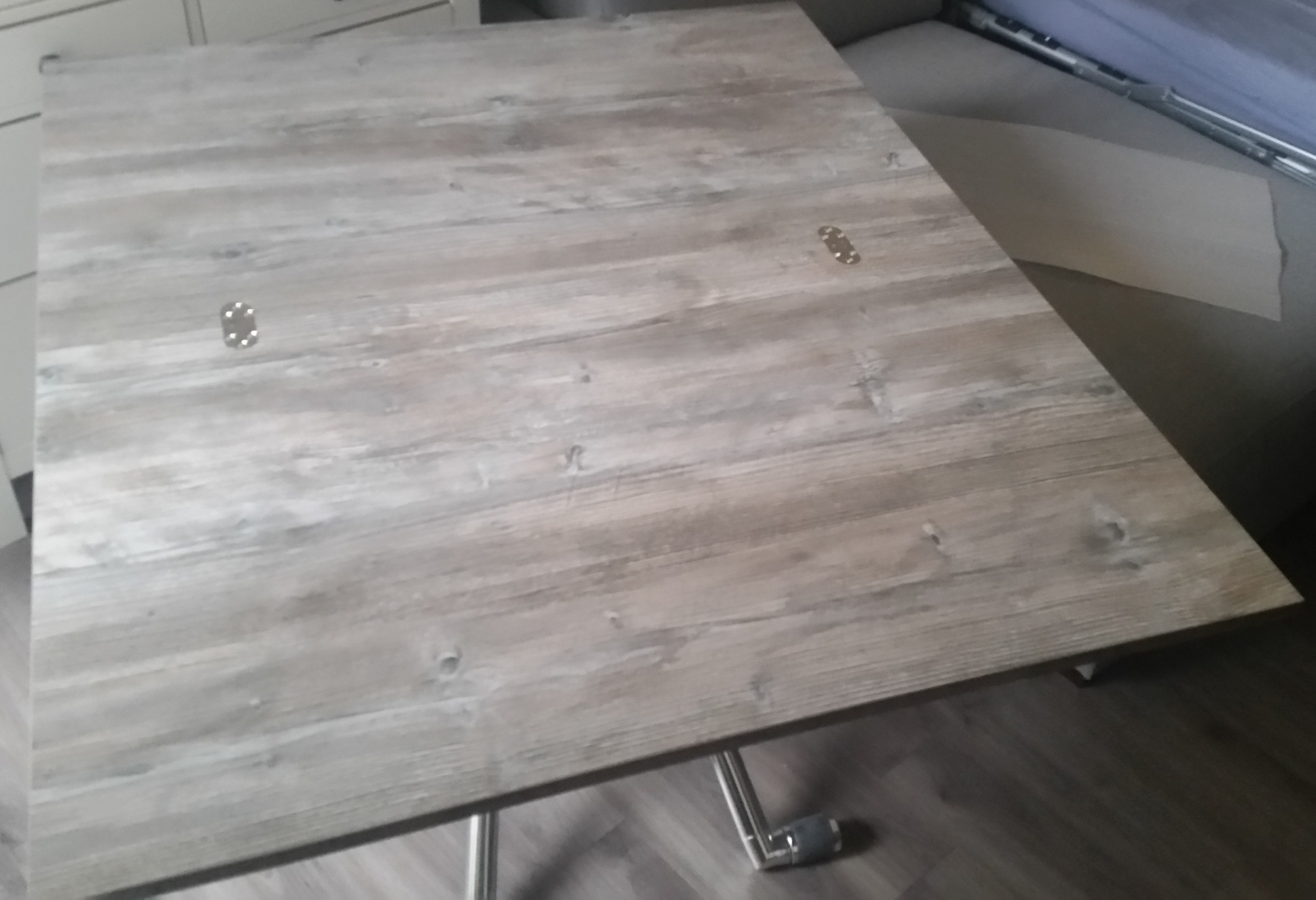 Table basse relevable ozzio