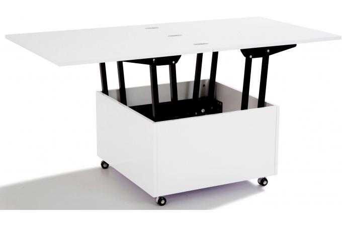 Table basse imitation bois