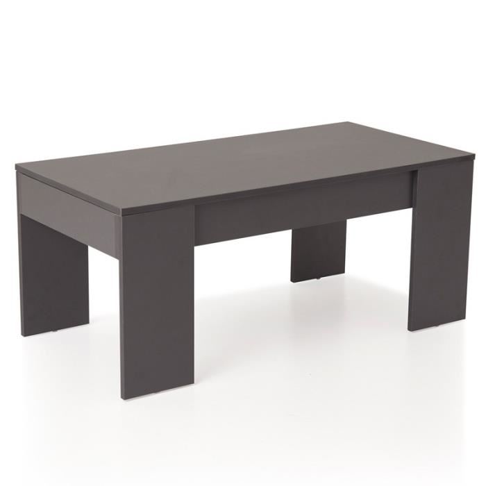 Table basse relevable xl cdiscount