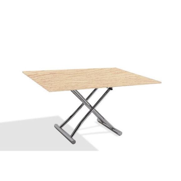 Table basse relevable extensible rue du commerce