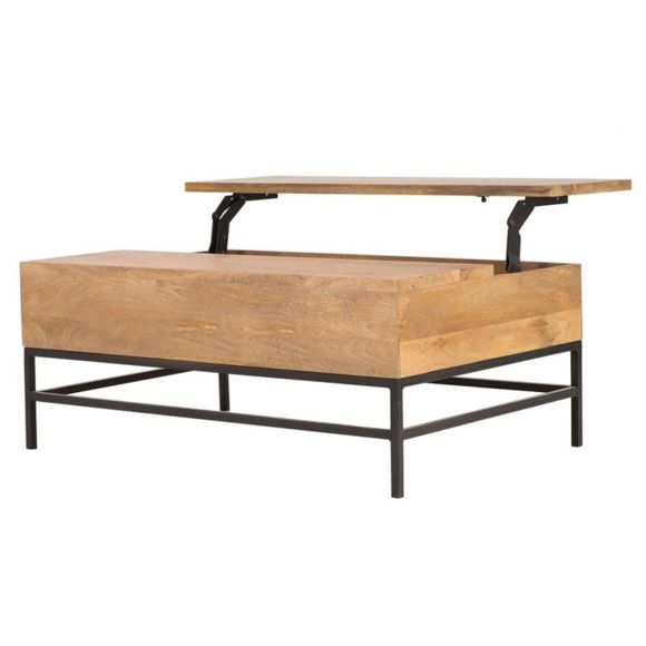 Table basse industrielle paris