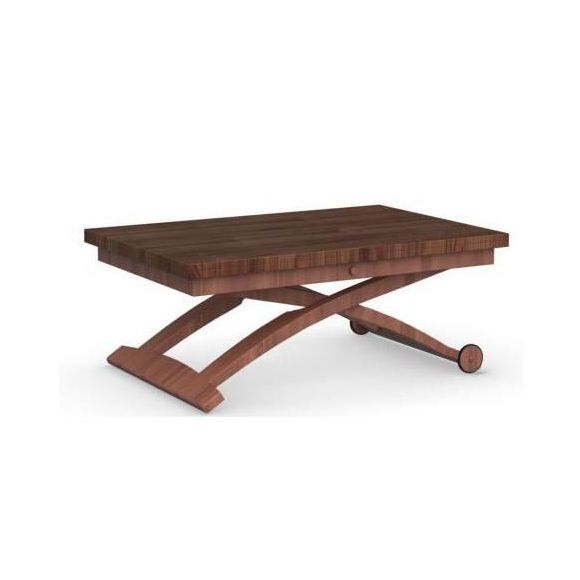 Table basse relevable extenssible