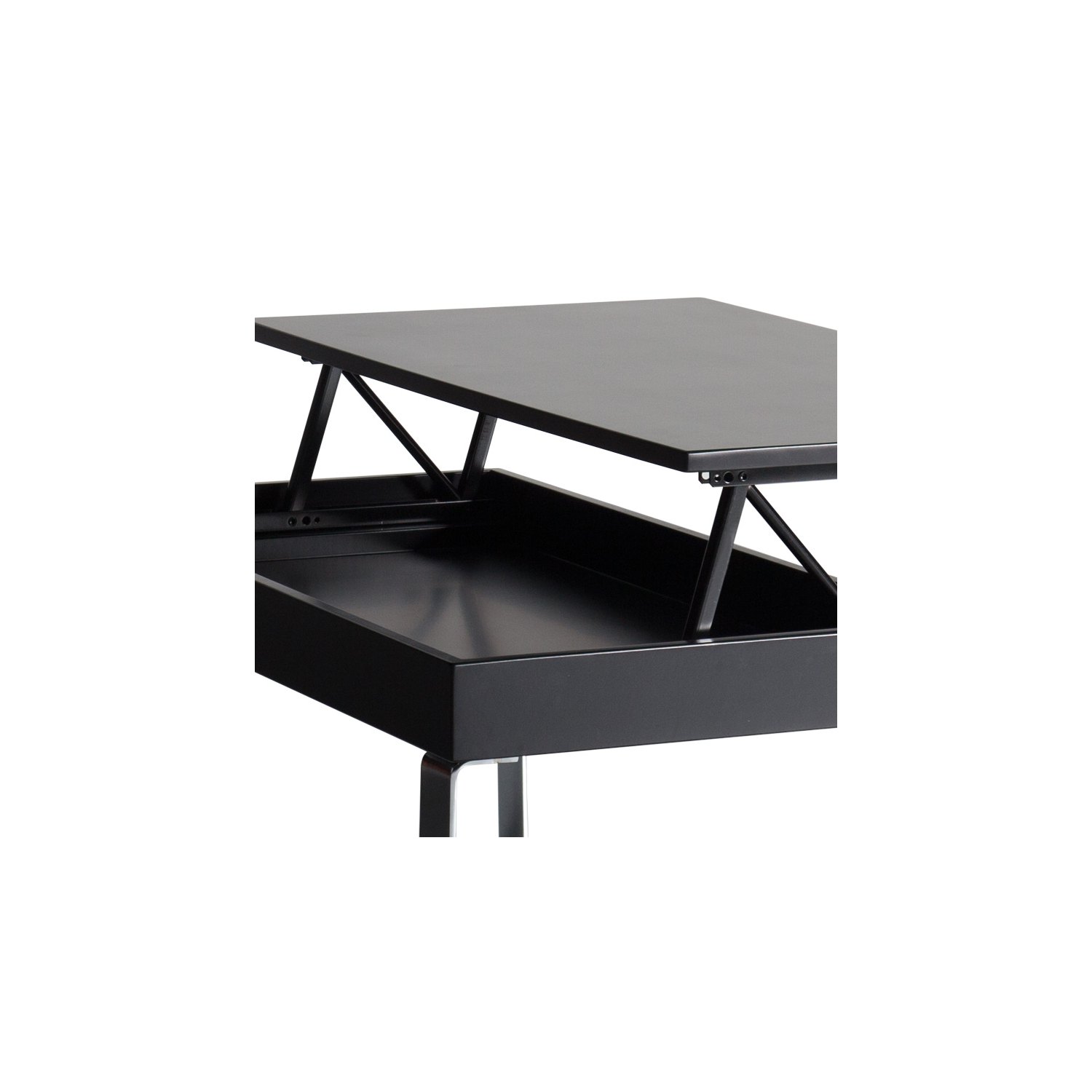 Table basse relevable luga