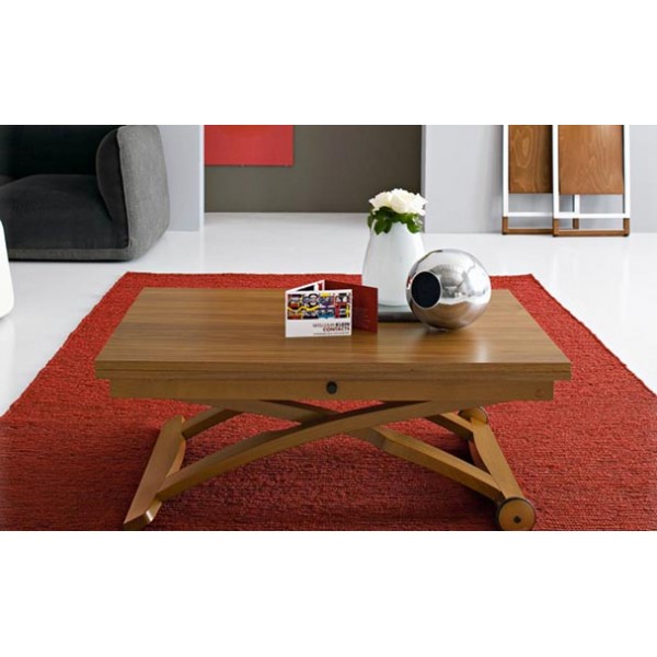 Table basse relevable sakura