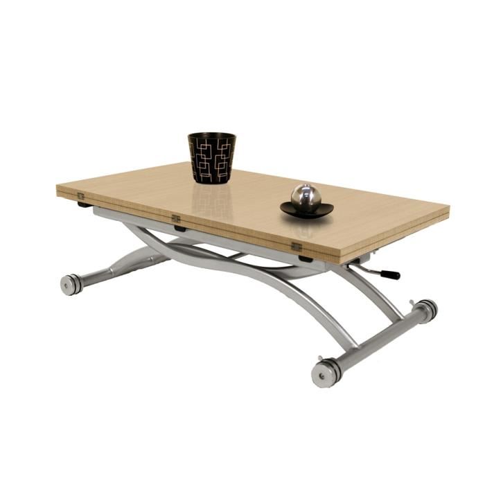 Table basse relevable higher