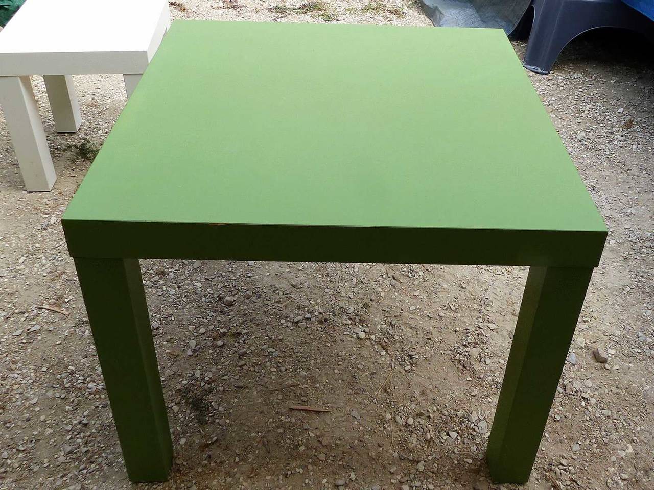 Table basse relevable mon oncle