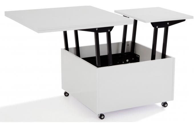 Table basse relevable pas chère