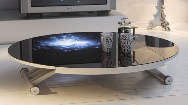 Table basse extensible relevable pas cher