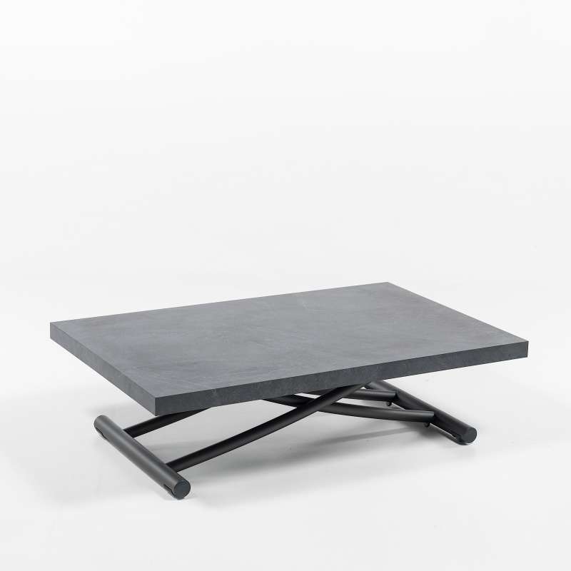 Table basse bois petit espace