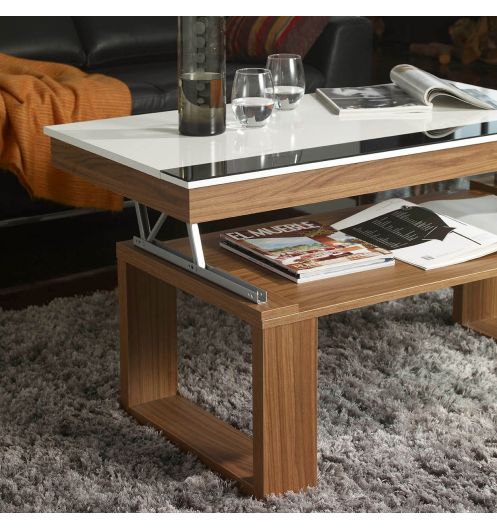 Pied de table basse relevable