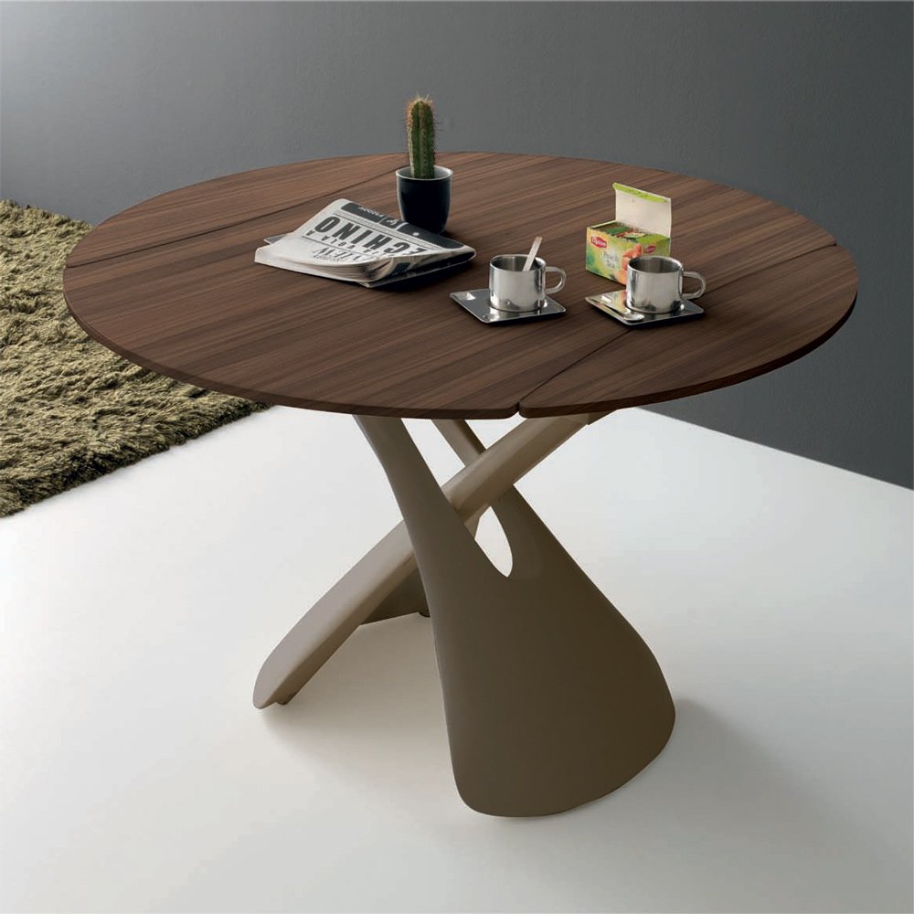Table basse support relevable