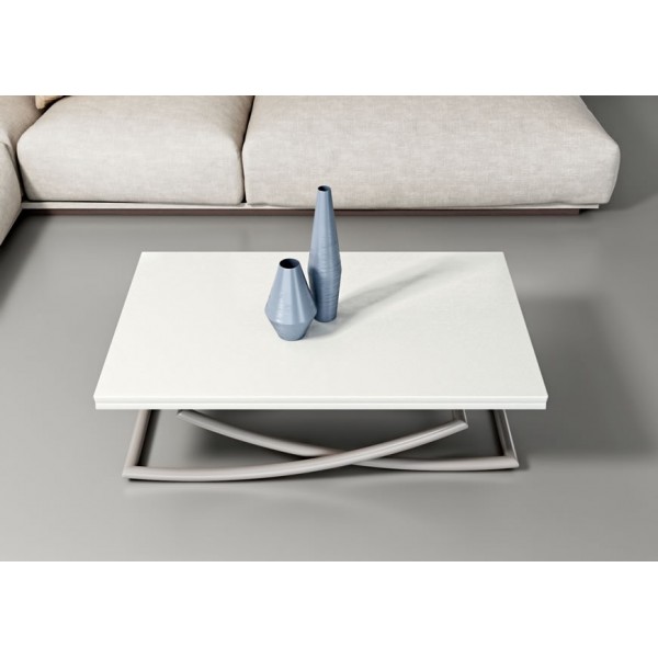 Table basse relevable etoile