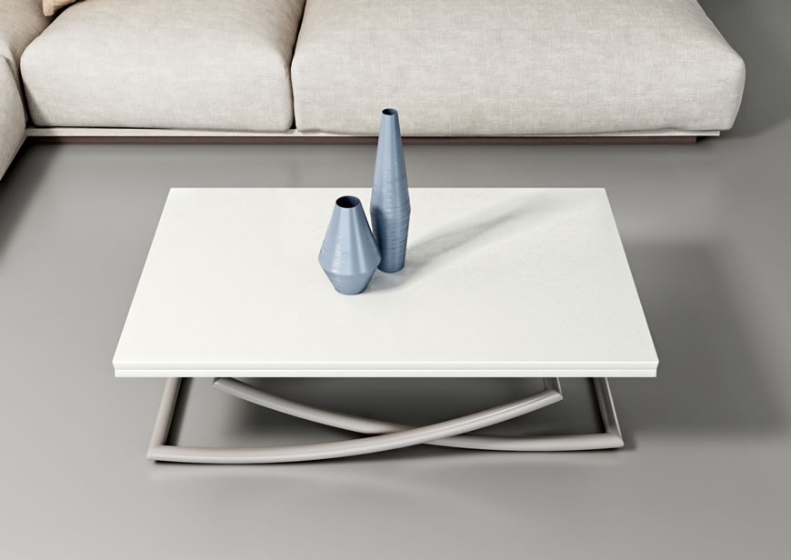 Table basse relevable fabrication italienne
