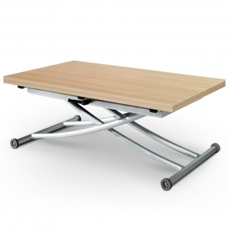 Table basse relevable elio béton
