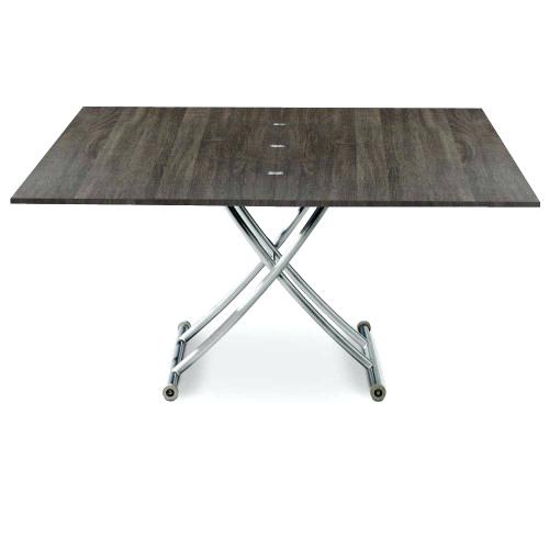 Table basse relevable softly