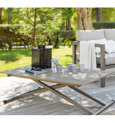 Table basse relevable venezia