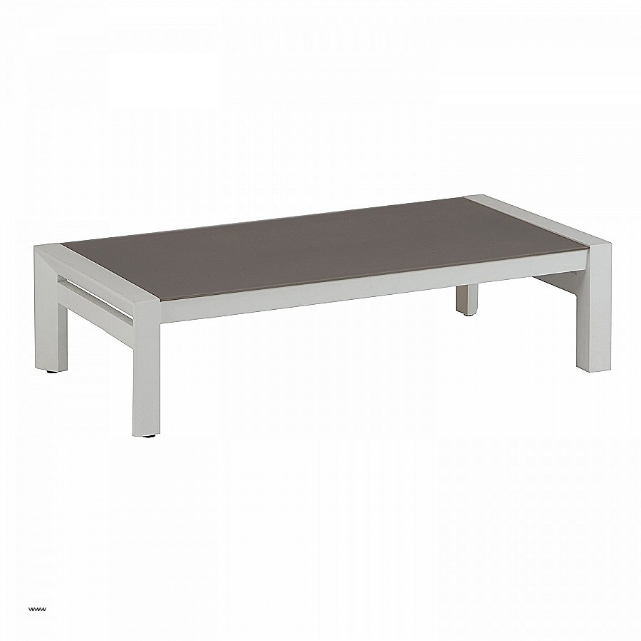 Table basse relevable reality verre gris gris