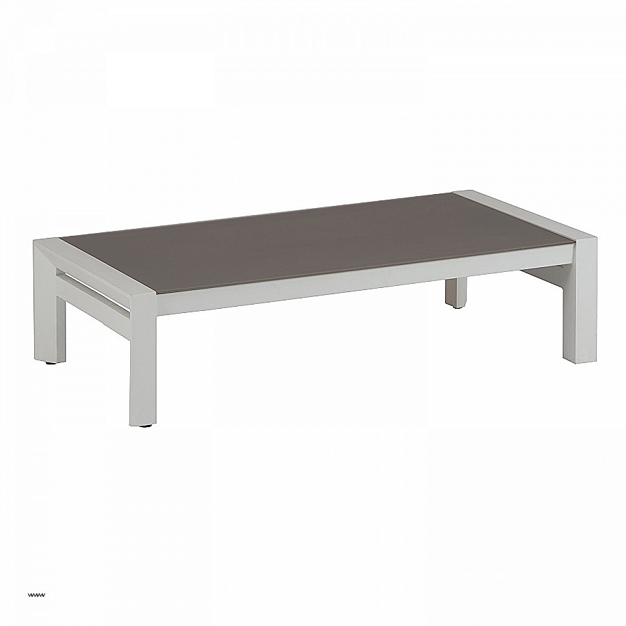 Table basse relevable rondo