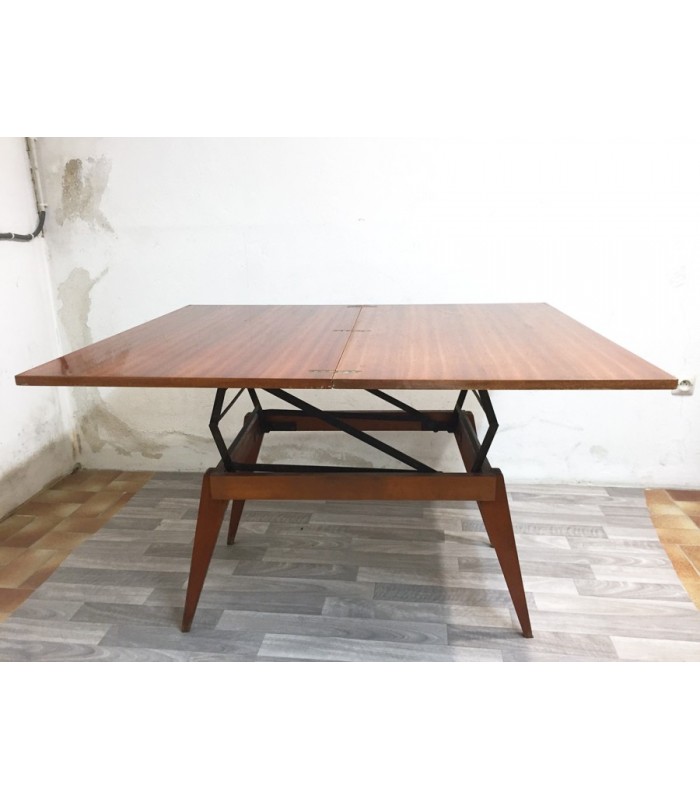 Table basse pied relevable