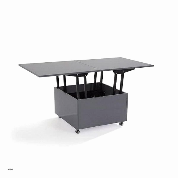 Dimension table basse relevable