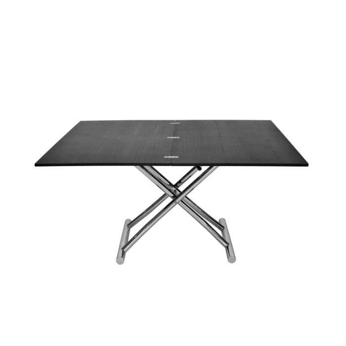 Table basse relevable oralia wengé