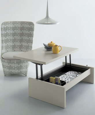 Table basse relevable yoyo