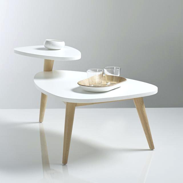 Table basse scandinave la redoute