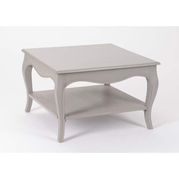 Table basse bois 2 plateaux