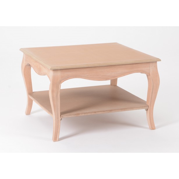 Peinture table basse bois