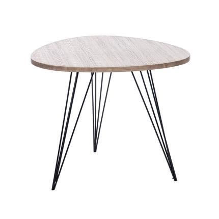 Table basse ronde hauteur 50 cm